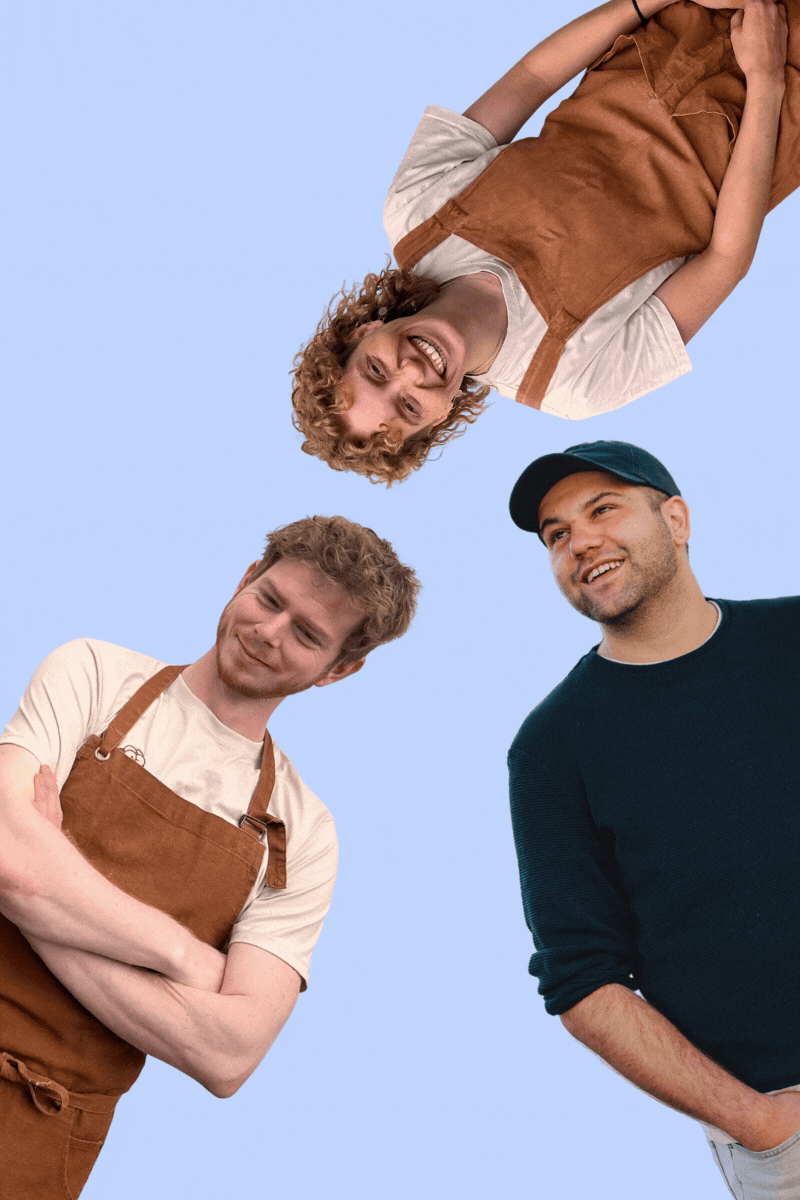 Sophie, Stephan und Florian